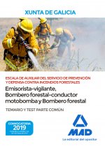 Escala de Auxiliar del Servicio de Prevención y Defensa Contra Incendios Forestales (especialidades