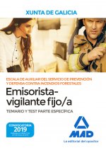 Escala de Auxiliar del Servicio de Prevención y Defensa Contra Incendios Forestales, Especialidad Em