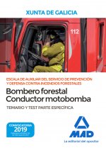 Escala de Auxiliar del Servicio de Prevención y Defensa Contra Incendios Forestales, Especialidad Bo