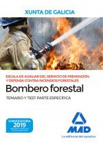 Escala de Auxiliar del Servicio de Prevención y Defensa Contra Incendios Forestales, Especialidad Bo