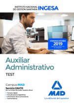 Auxiliar Administrativo del Instituto Nacional de Gestión Sanitaria (INGESA). Test