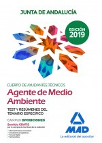 Cuerpo de Ayudantes Técnicos Especialidad Agentes de Medio Ambiente de la Junta de Andalucía. Test y