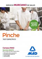 Pinche del Servicio Murciano de Salud. Test específico
