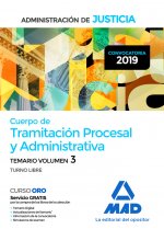 Cuerpo de Tramitación Procesal y Administrativa de la Administración de Justicia (Turno Libre). Tema