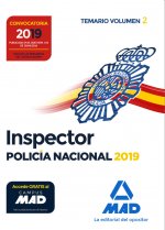 Inspector de Policía Nacional. Temario Volumen 2