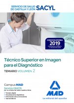 Técnico Superior en Imagen para el Diagnóstico del Servicio de Salud de Castilla y León (SACYL). Tem