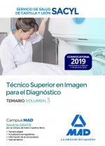 Técnico Superior en Imagen para el Diagnóstico del Servicio de Salud de Castilla y León (SACYL). Tem