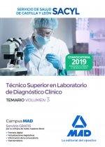 Técnico Superior en Laboratorio de Diagnóstico Clínico del Servicio de Salud de Castilla y León (SAC