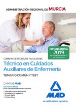Cuerpo de Técnicos Auxiliares, opción Cuidados Auxiliares de Enfermería de la Administración Pública