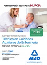 Cuerpo de Técnicos Auxiliares, opción Cuidados Auxiliares de Enfermería de la Administración Pública