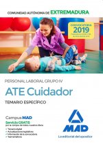 ATE Cuidador de la Administración de la Comunidad Autónoma de Extremadura. Personal Laboral Grupo IV