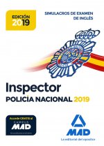 Inspector de Policía Nacional. Simulacros de examen de inglés