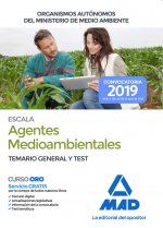 Escala de Agentes Medioambientales de Organismos Autónomos del Ministerio de Medio Ambiente. Temario