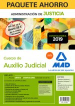 PAQUETE AHORRO AUXILIO JUDICIAL. AHORRA 58 Ç (INCLUYE TEMARIO VOLúMENES 1 Y 2; T