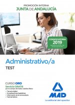 Administrativo de la Junta de Andalucía Promoción Interna. Test