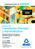 Cuerpo de Tramitación Procesal y Administrativa de la Administración de Justicia (turno libre). Supu