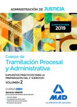 Cuerpo de Tramitación Procesal y Administrativa de la Administración de Justicia (turno libre). Supu