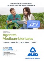 Escala de Agentes Medioambientales de Organismos Autónomos del Ministerio de Medio Ambiente. Temario