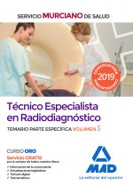 Técnico Especialista en Radiodiagnóstico del Servicio Murciano de Salud. Temario parte específica vo