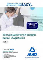 Técnico Superior en Imagen para el Diagnóstico del Servicio de Salud de Castilla y León (SACYL). Tes
