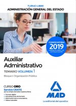 Auxiliar Administrativo de la Administración General del Estado Turno Libre (Cuerpo General Auxiliar