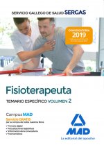 Fisioterapeuta del Servicio Gallego de Salud. Temario específico Vol 2