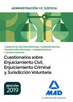 Cuerpos Administración de Justicia: Cuerpo Gestión y Administrativa, Cuerpo de Tramitación Procesal
