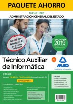 COMPRA ANTICIPADA PAQUETE AHORRO AUXILIAR TECNICO INFORMATICA DEL ESTADO. AHORRA