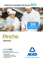 Pinche del Servicio Canario de Salud. Temario