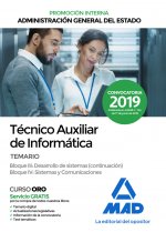 Técnico Auxiliar de Informática de la Administración General del Estado. Temario Bloques III (CONT)