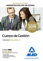 Cuerpo de Gestión de la Administración Civil del Estado (Promoción Interna). Temario volumen 2