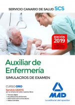 Auxiliar de Enfermería del Servicio Canario de Salud. Simulacros de examen