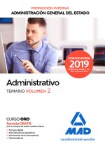 Administrativo de la Administración General del Estado (Promoción interna). Temario volumen 2