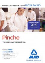 Pinches del Servicio Riojano de Salud. Temario parte específica
