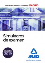 Simulacros de examen para Corporaciones Locales de Madrid