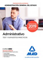 Administrativo de la Administración General del Estado (Promoción interna). Test y supuestos práctic