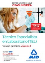 Técnico Especialista en Laboratorio (TEL) del Servicio Navarro de Salud-Osasunbidea. Temario específ