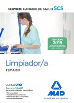 Limpiador/a del Servicio Canario de Salud. Temario