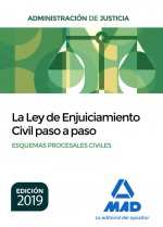 La Ley de Enjuiciamiento Civil paso a paso. Esquemas Procesales civiles