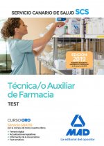 Técnica/o Auxiliar de Farmacia del Servicio Canario de Salud. Test