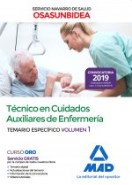 Técnico en Cuidados Auxiliares de Enfermería del Servicio Navarro de Salud-Osasunbidea. Temario espe