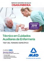 Técnico en Cuidados Auxiliares de Enfermería del Servicio Navarro de Salud-Osasunbidea. Test del tem