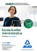 Escala Auxiliar Administrativa de la Universidad Nacional de Educación a Distancia (UNED). Temario v
