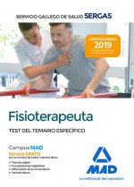 Fisioterapeuta del Servicio Gallego de Salud. Test del temario específico