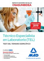 Técnico Especialista en Laboratorio (TEL) del Servicio Navarro de Salud-Osasunbidea. Test del temari