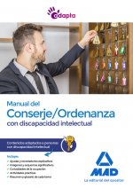Manual del Conserje/Ordenanza con discapacidad intelectual. Contenidos adaptados a personas con disc