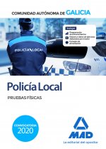 Policía Local de la Comunidad Autónoma de Galicia. Pruebas físicas