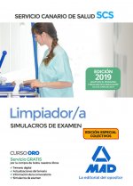 Limpiador/a del Servicio Canario de Salud. Simulacros de examen. Edicion Sindical