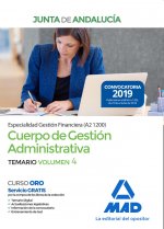 Cuerpo de Gestión Administrativa [Especialidad Gestión Financiera (A2 1200)] de la Junta de Andalucí