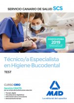 Técnico/a Especialista en Higiene Bucodental del Servicio Canario de Salud. Test